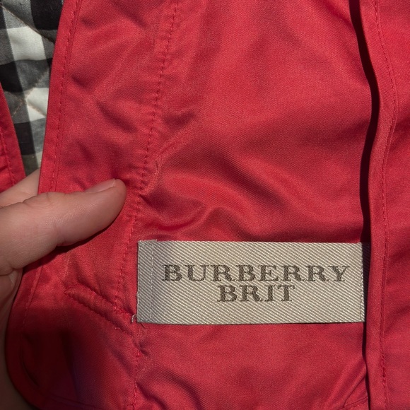 Burberry Brit Quilted Jacket - Picture 4 of 7